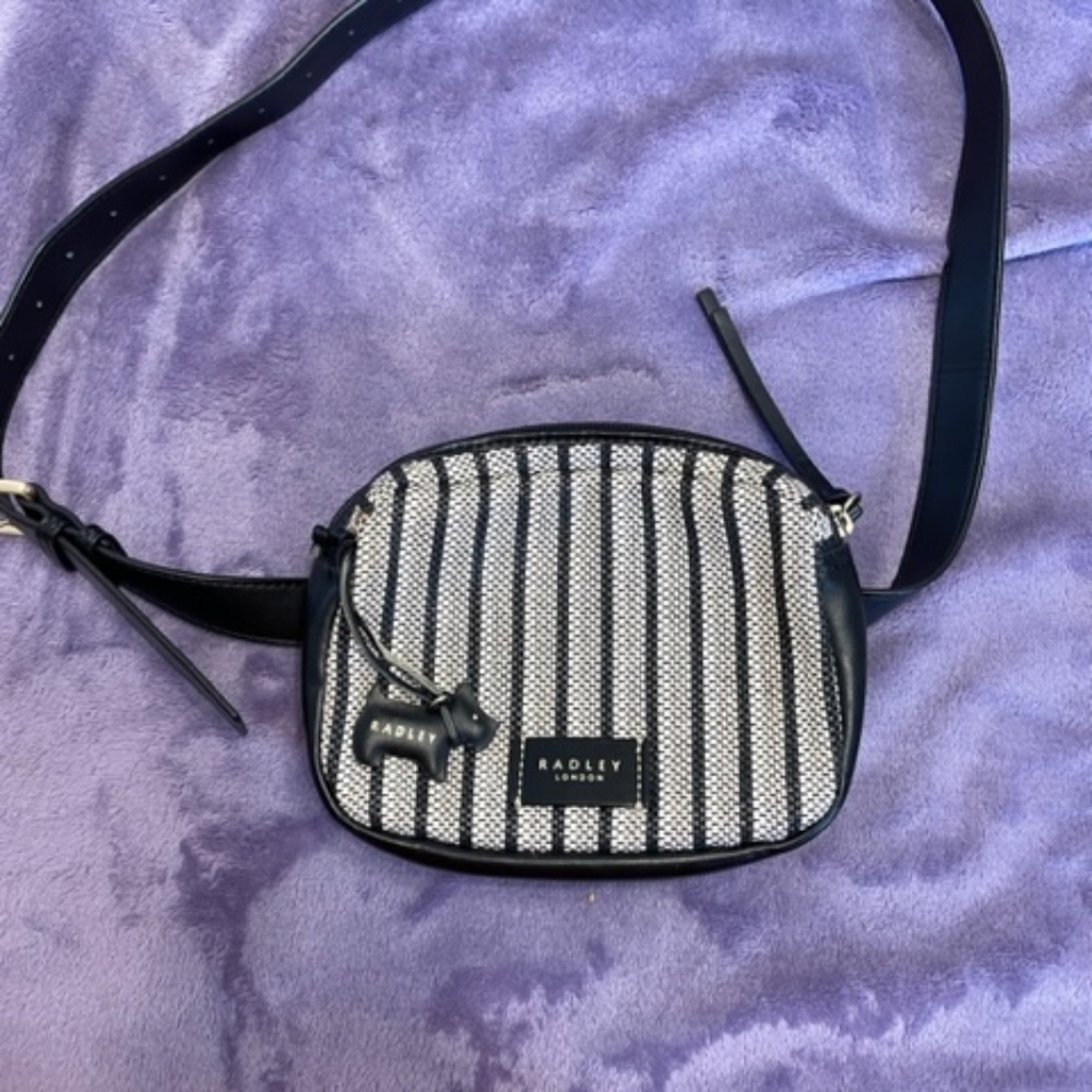 Radley London Belt Bag Woven & Leather